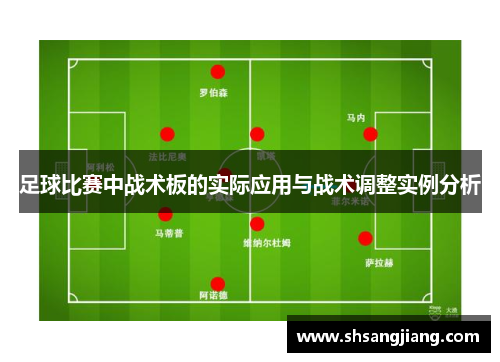 足球比赛中战术板的实际应用与战术调整实例分析